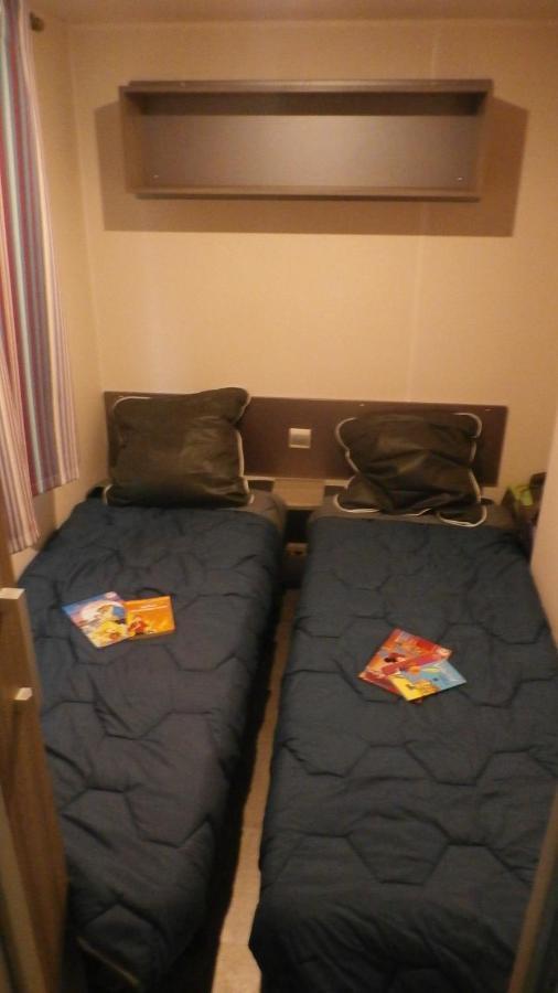 Mobilhome Dans Camping Les Sables D'Or Agde Exterior foto